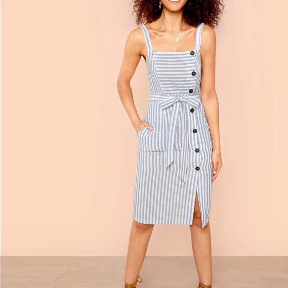 3/$10 Button Up Dress